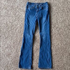 Wax Jean Blue Flared Jeans Junior’s size 1